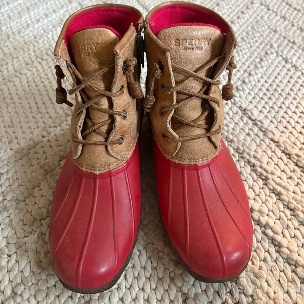 Sperry Duck Boots